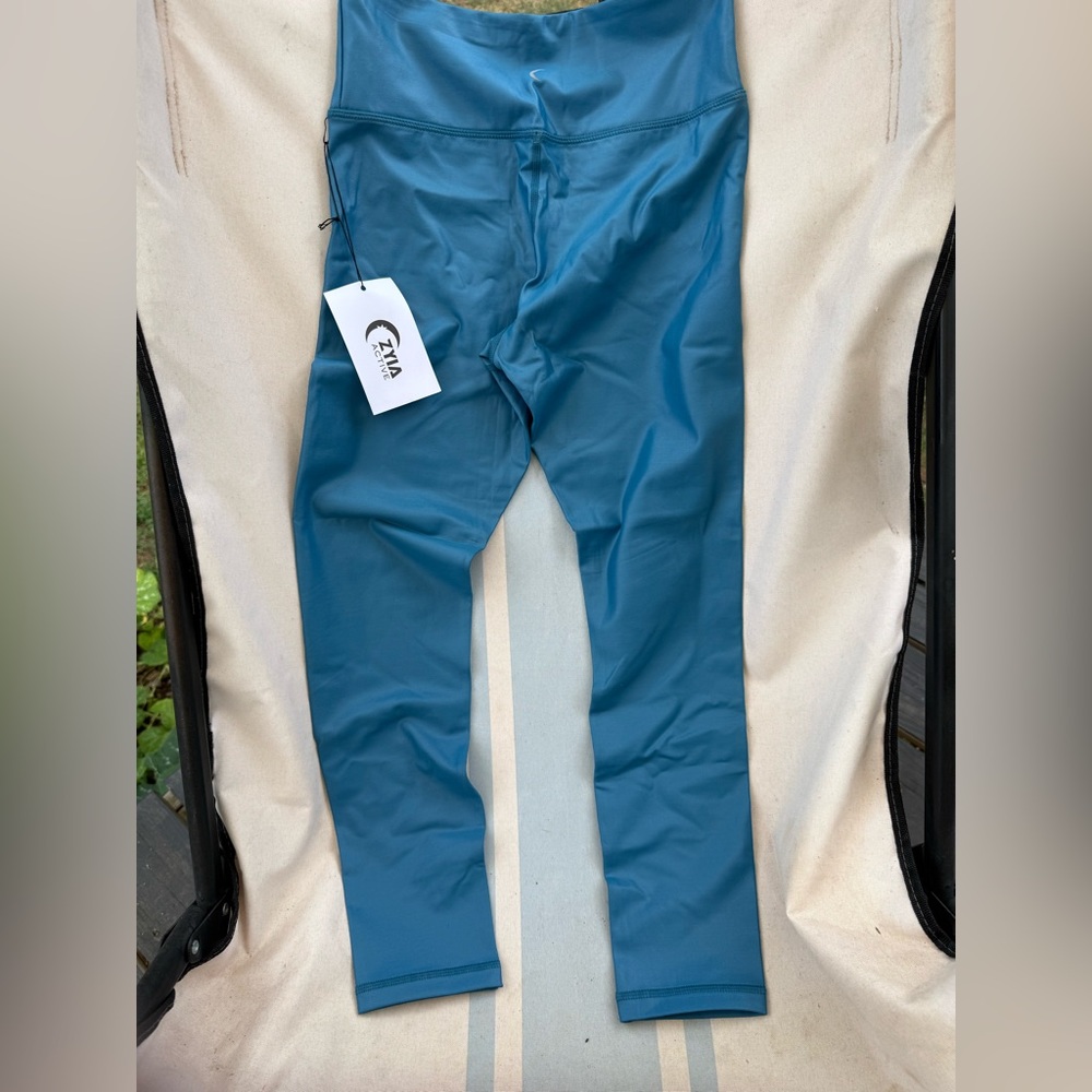 ZYIA ocean metallic light n tight high rise  Activewear